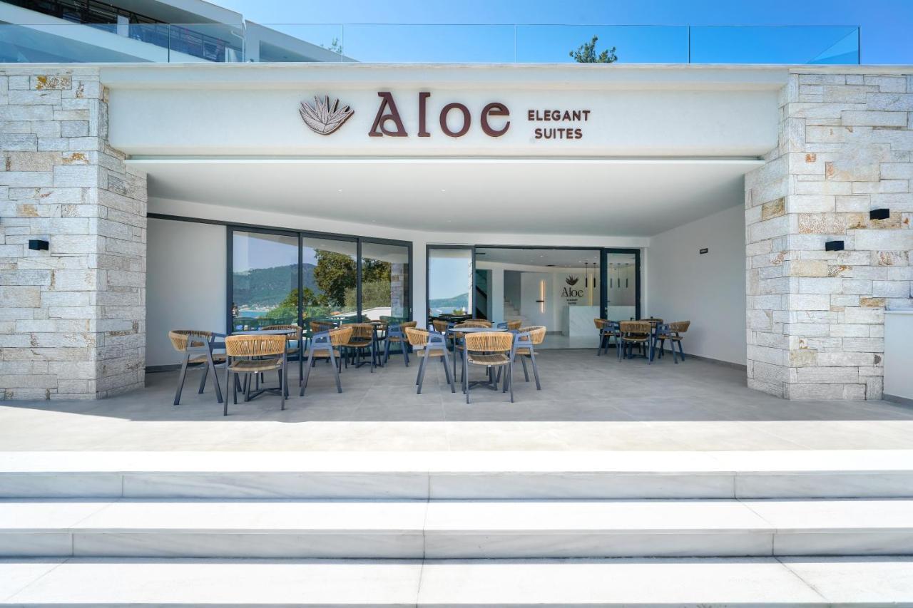 Aloe Elegant Suites Skala Potamia  Eksteriør billede